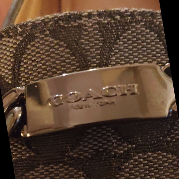 COACH 'OLIVE' LOAFERS - Picture 3 of 4